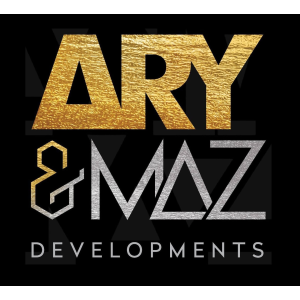 ARY & MAZ Development logo