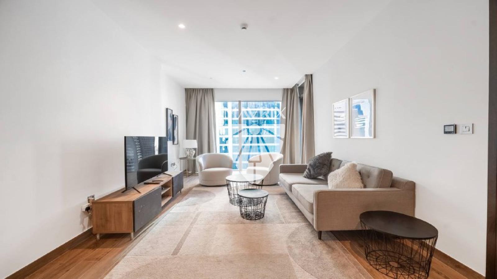 High Floor |1BR Fully Furnished | Ready To Move In