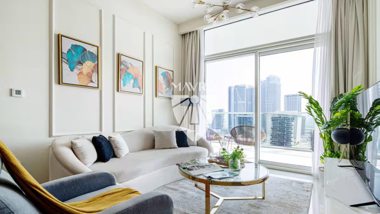 High Floor | Multiple Cheques | Fully Furnished