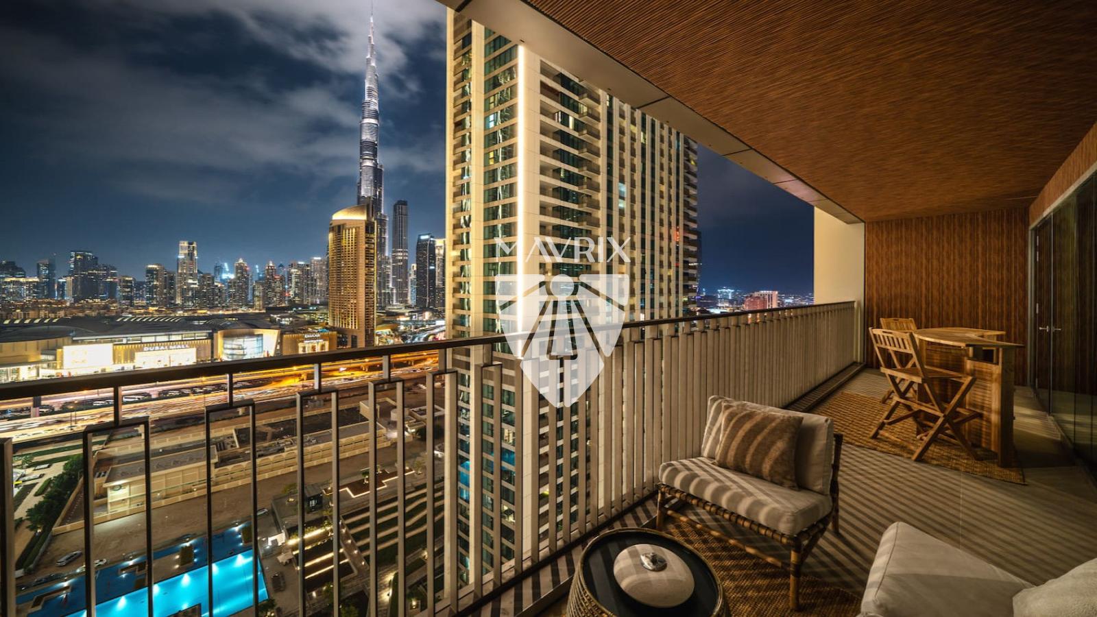 Burj Khalifa View | Bills Included | Turn Key