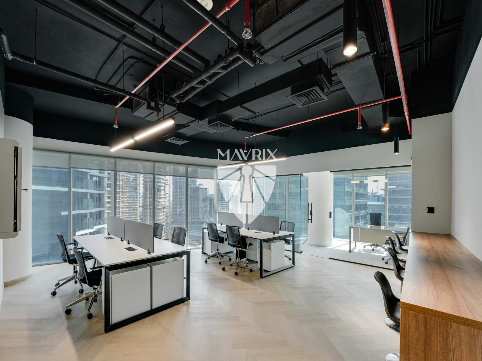 Brand New | Fully Furnished | Executive office