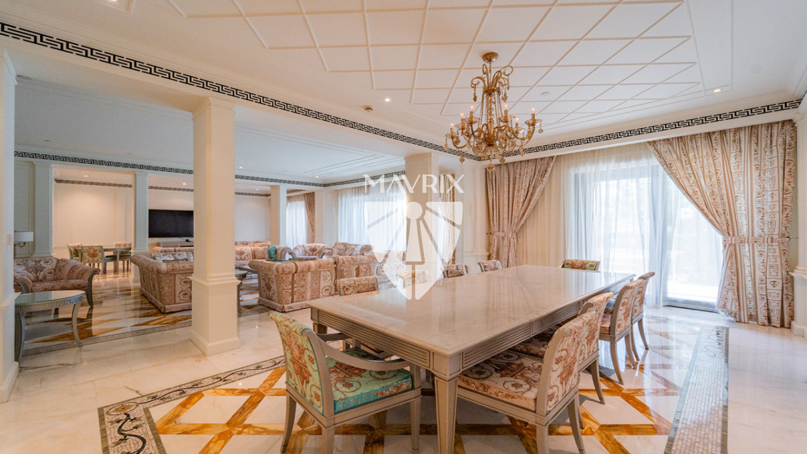 Duplex | Terrace with Pool | Versace Furnished