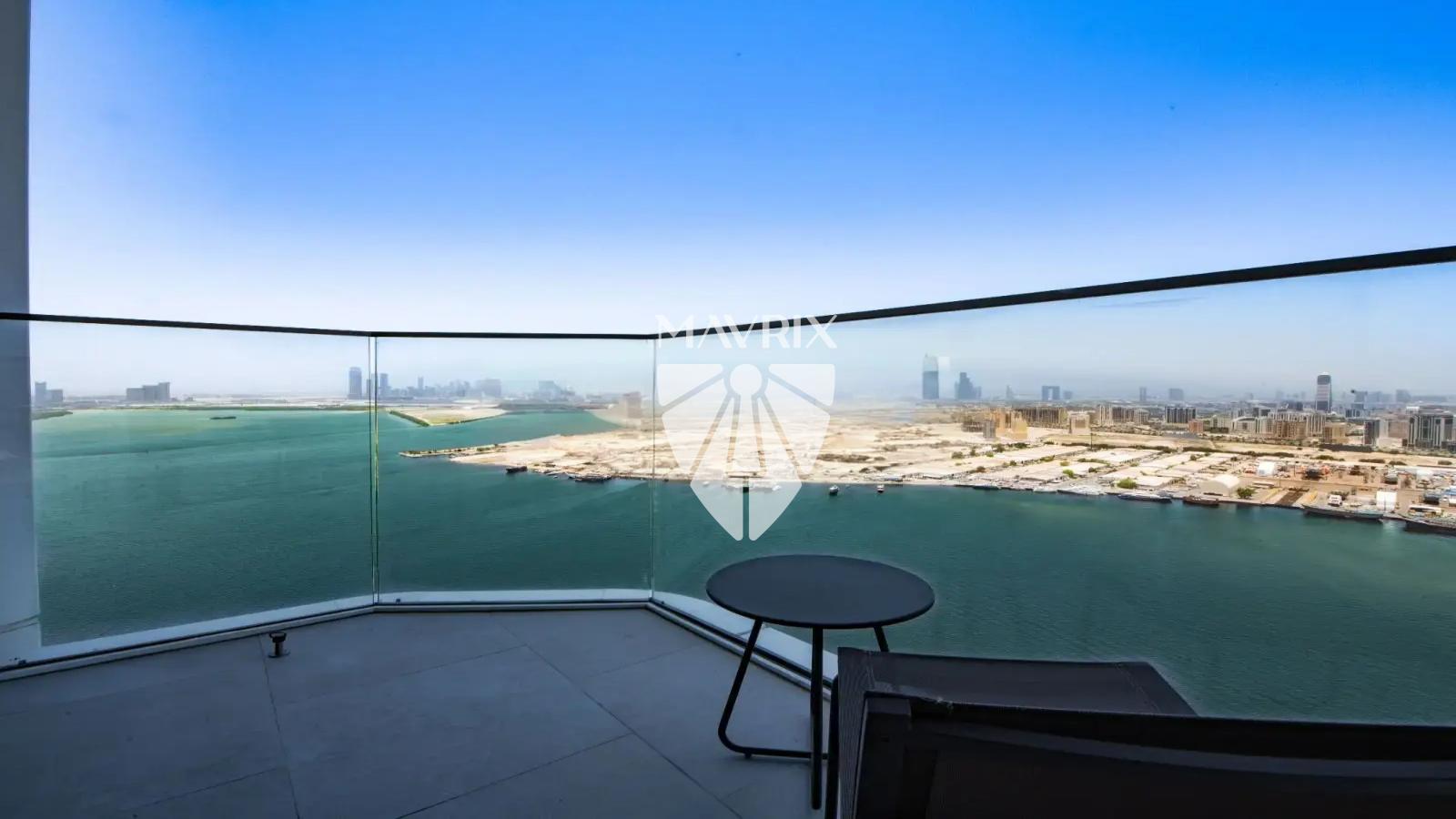 Skyline Views | 2BR Fully Furnished | High Floor