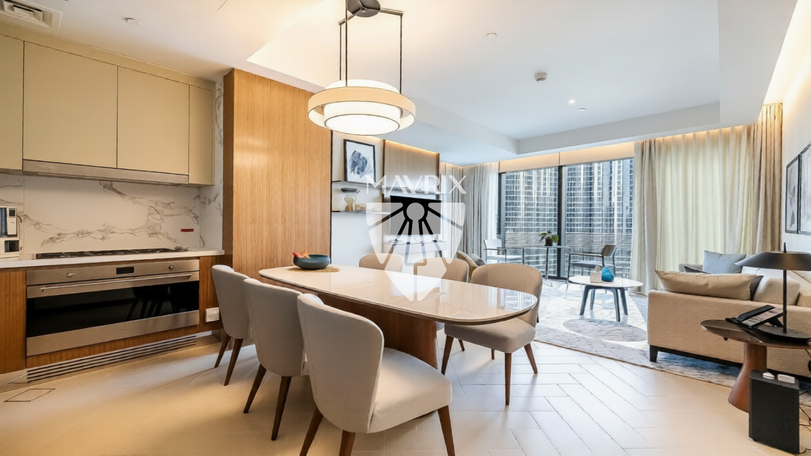 Burj View | Biggest Layout | Branded Residences