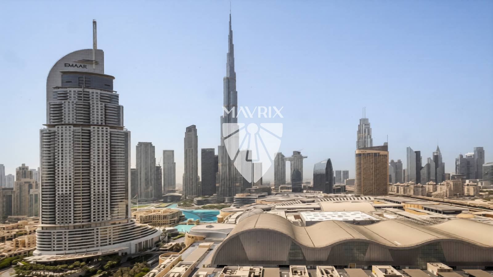 Direct Mall Access | Burj View | Rare Layout