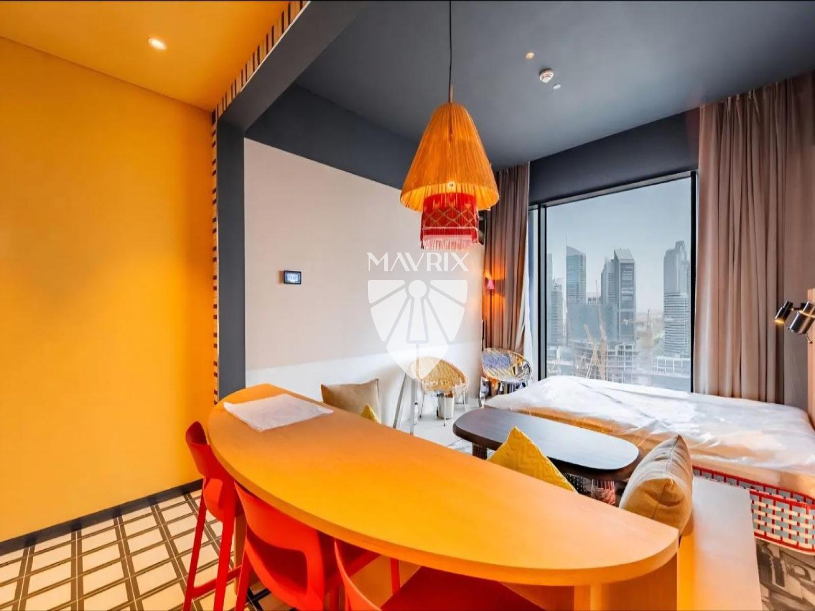 Luxurious | Furnished | High Floor | Amazing View