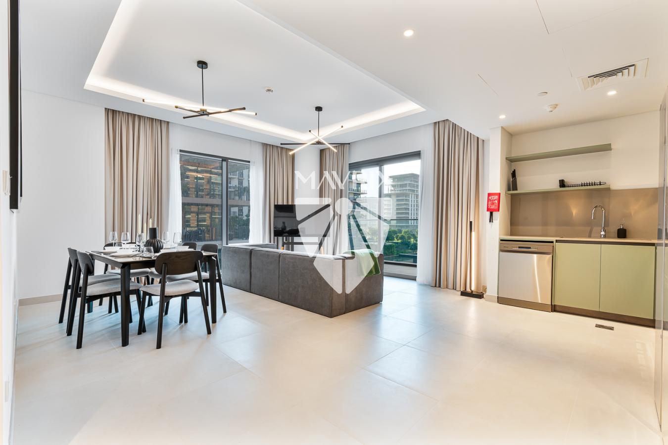 Luxury 2BR | Furnished | Brand New | Spacious