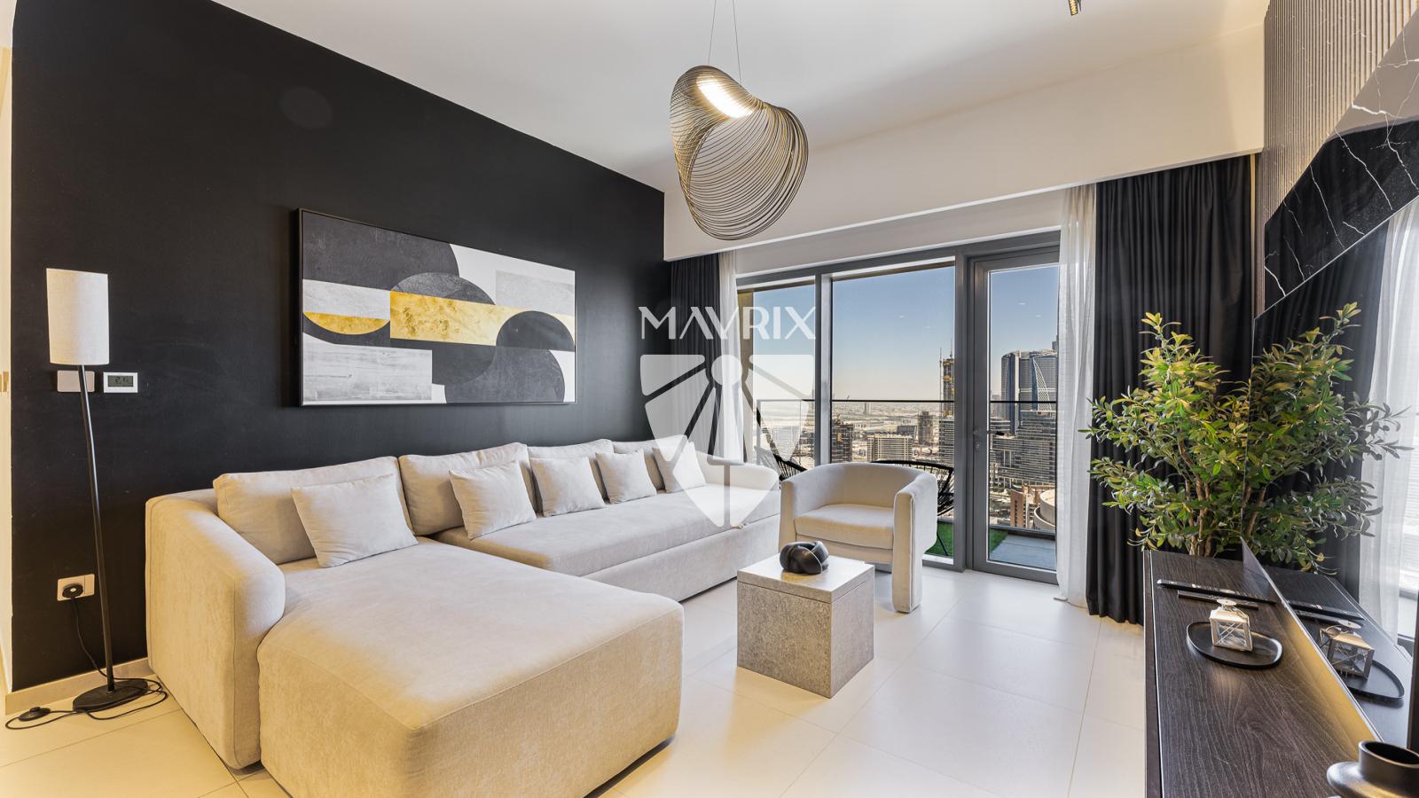 High Floor | Chiller Free | 5m to Dubai Mall