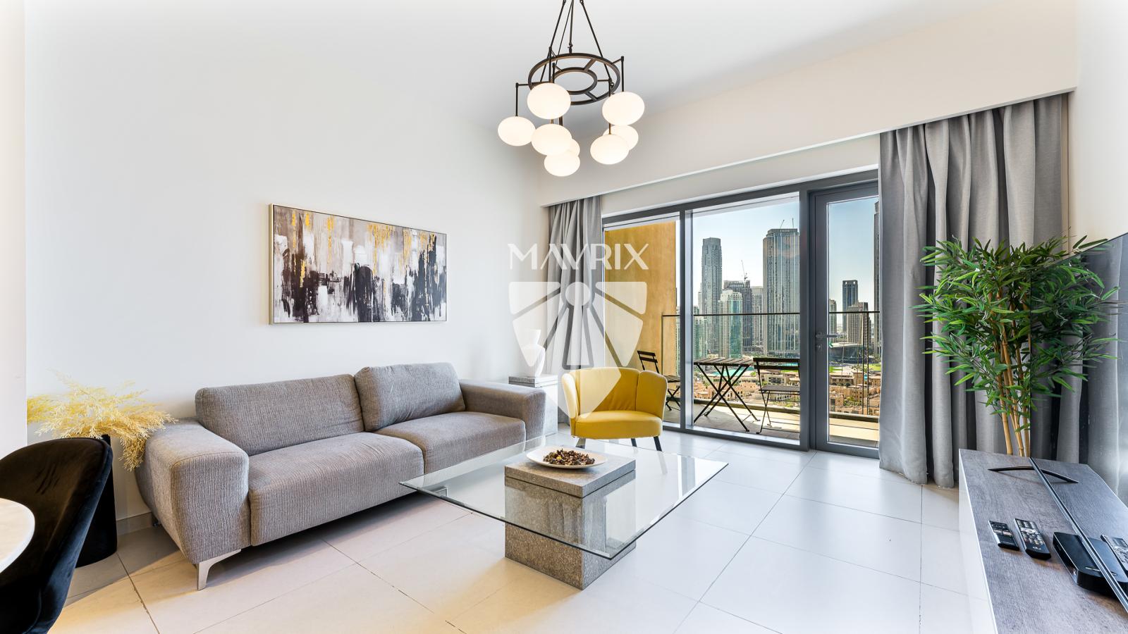 Burj View | Chiller Free | Multiple Layouts