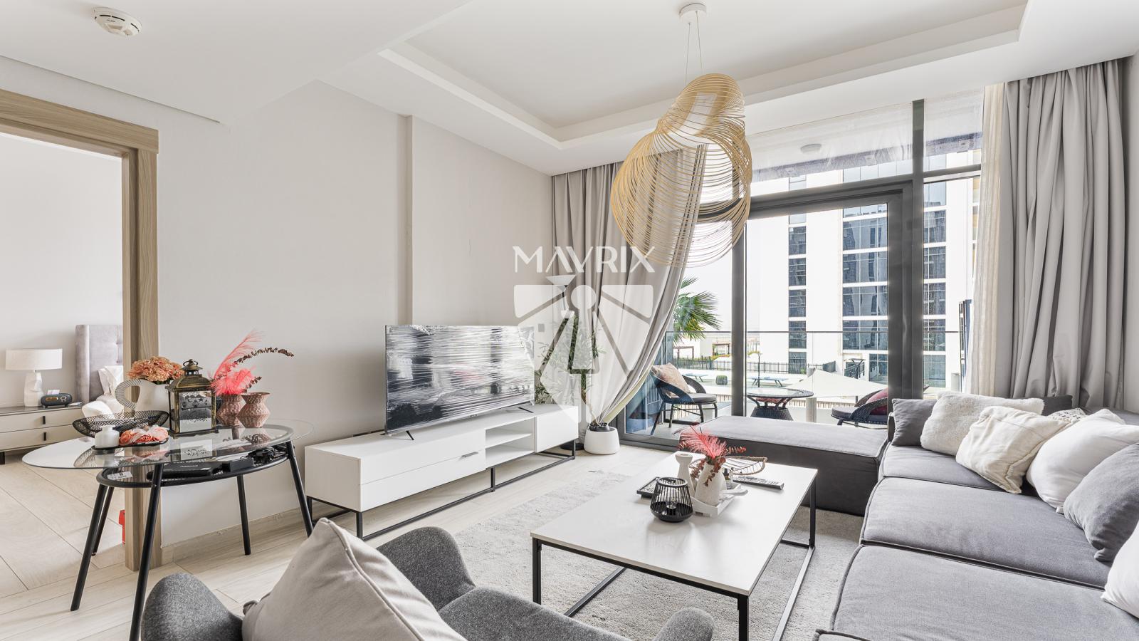 Fully Furnished | Vacant & Ready | Well maintained