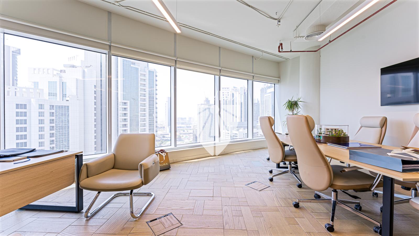 A Grade Tower | Canal View | Fitted Office
