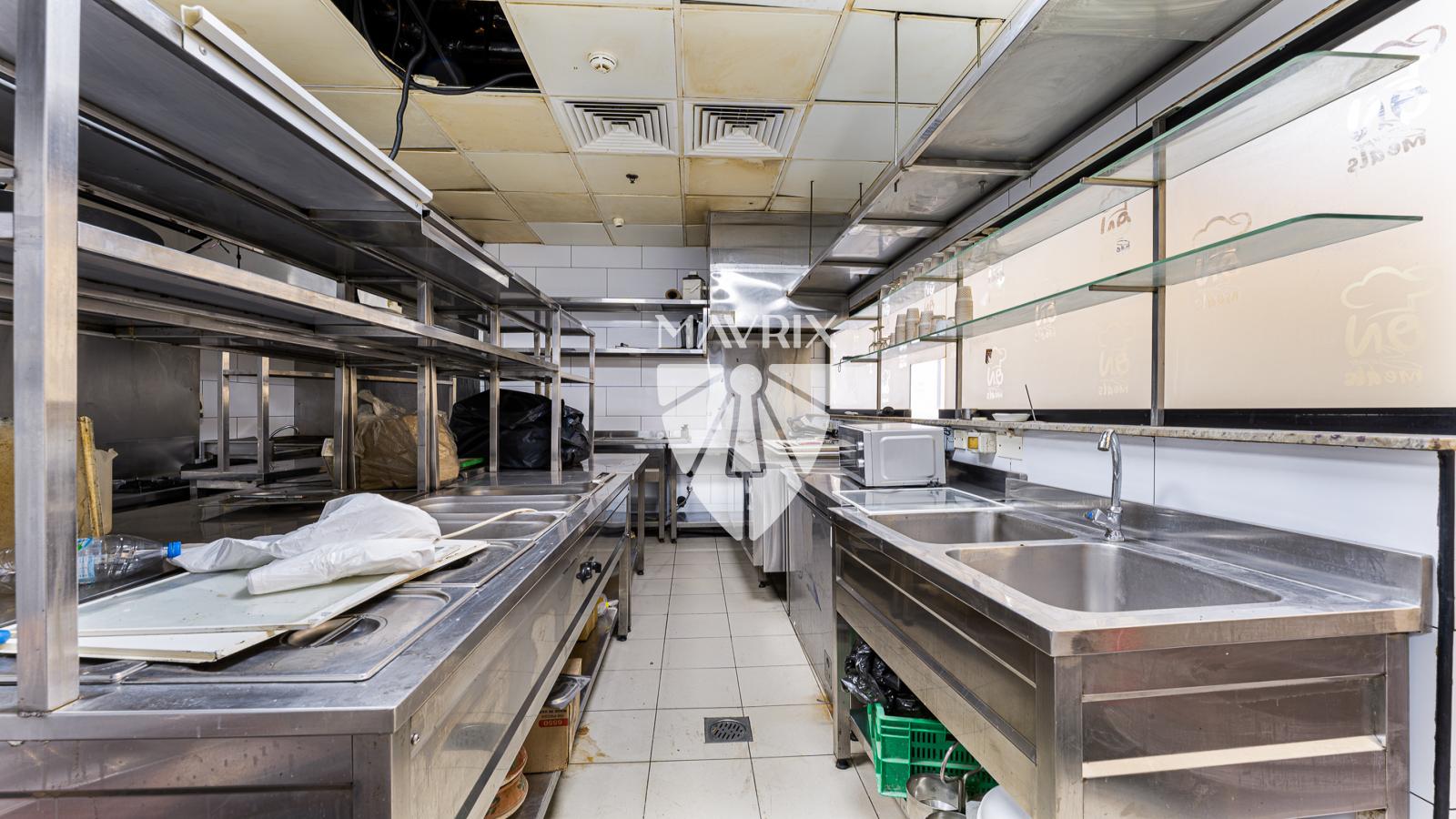 Prime Located | Ready&Fitted | Commercial F&B Shop