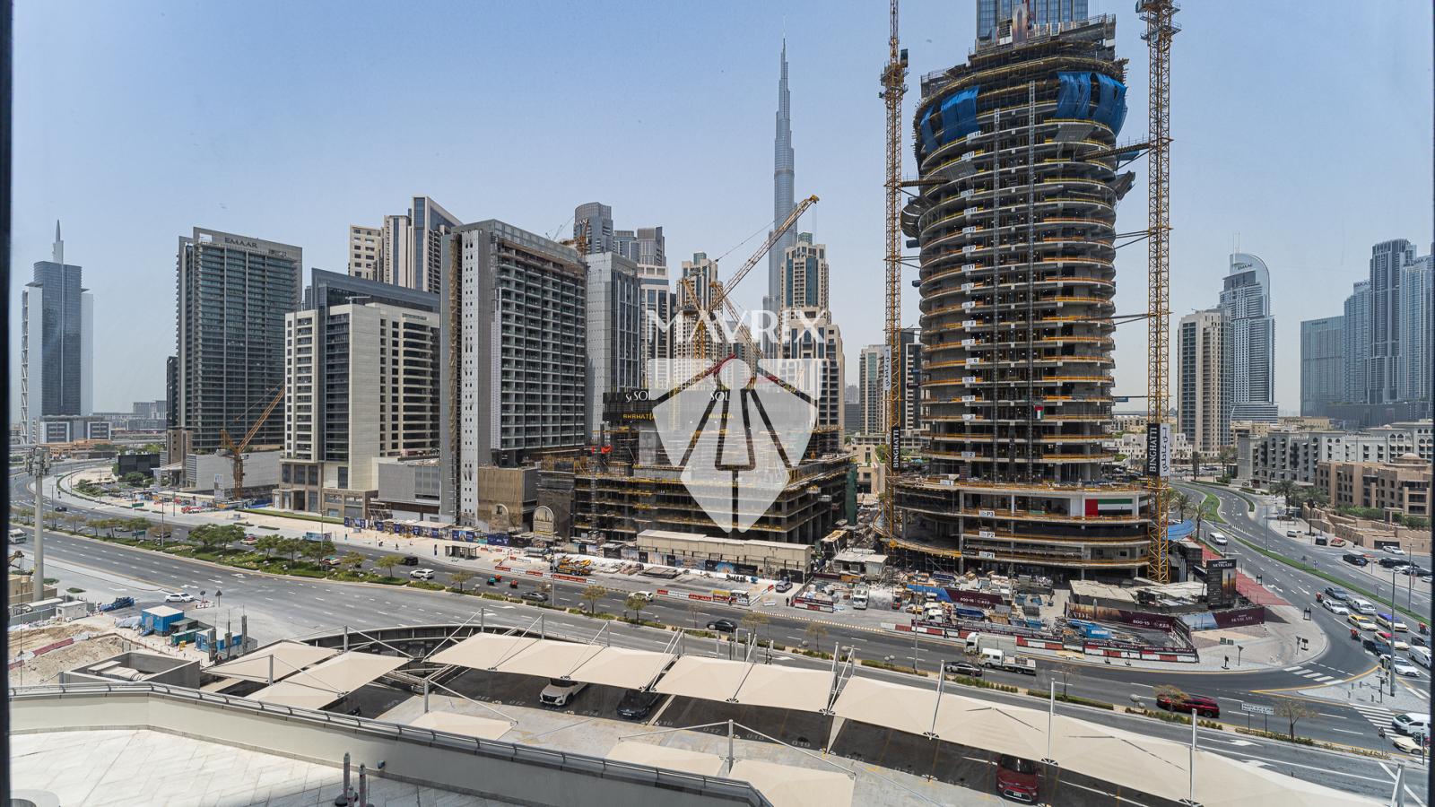 Open Layout | A Grade Building | Burj View