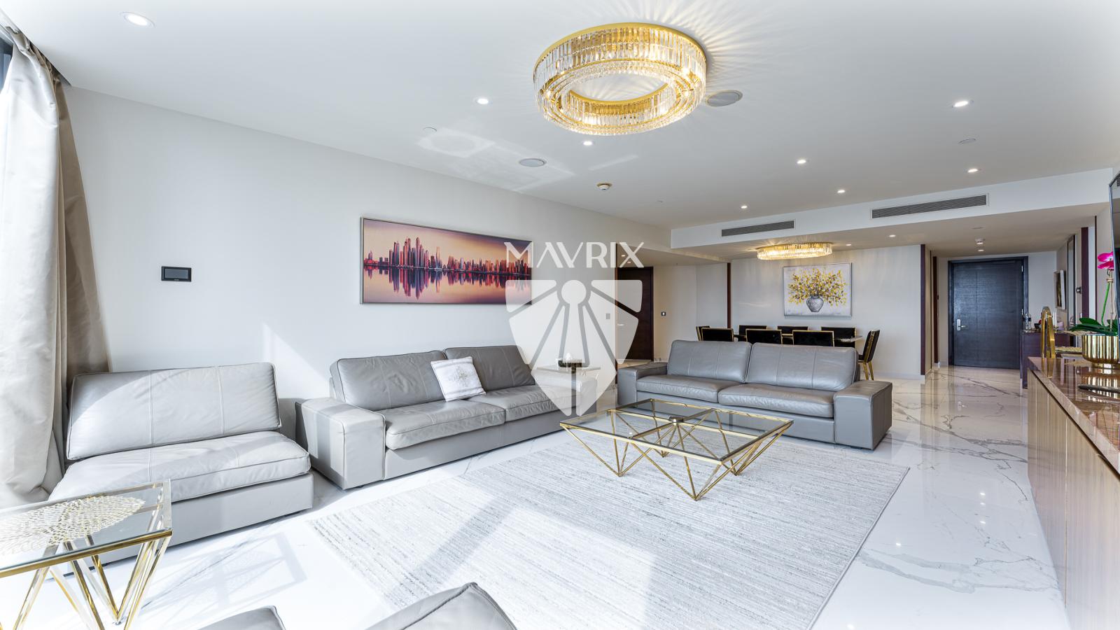 Partial Fountain View | Fully Furnished | Vacant