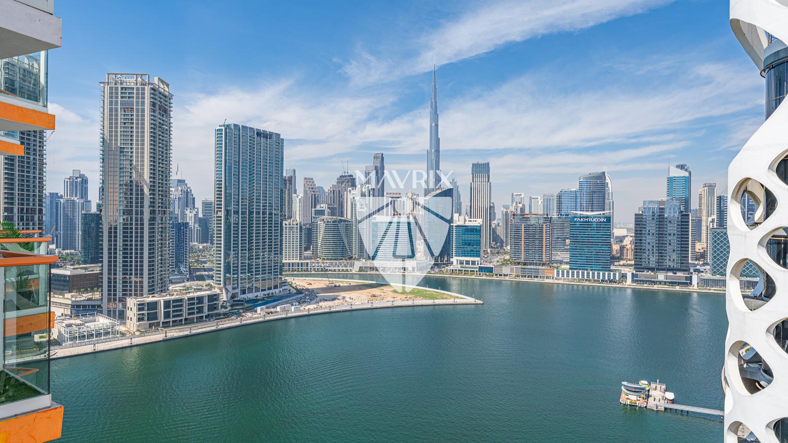 Burj View | High Floor | Furnished | 12 Cheques