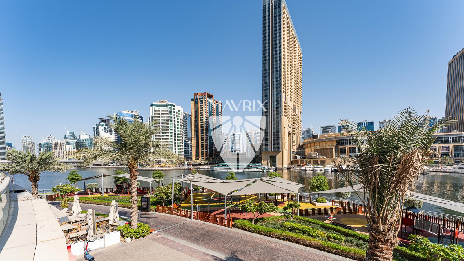 Spacious Layout| Full Marina View | Prime Location