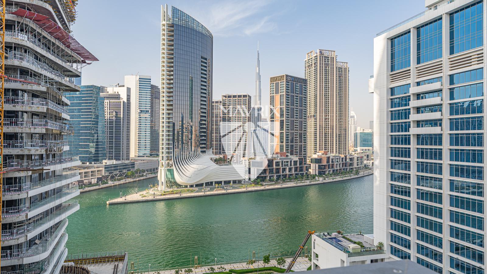 Burj and Canal View I Spacious Unit I Vacant