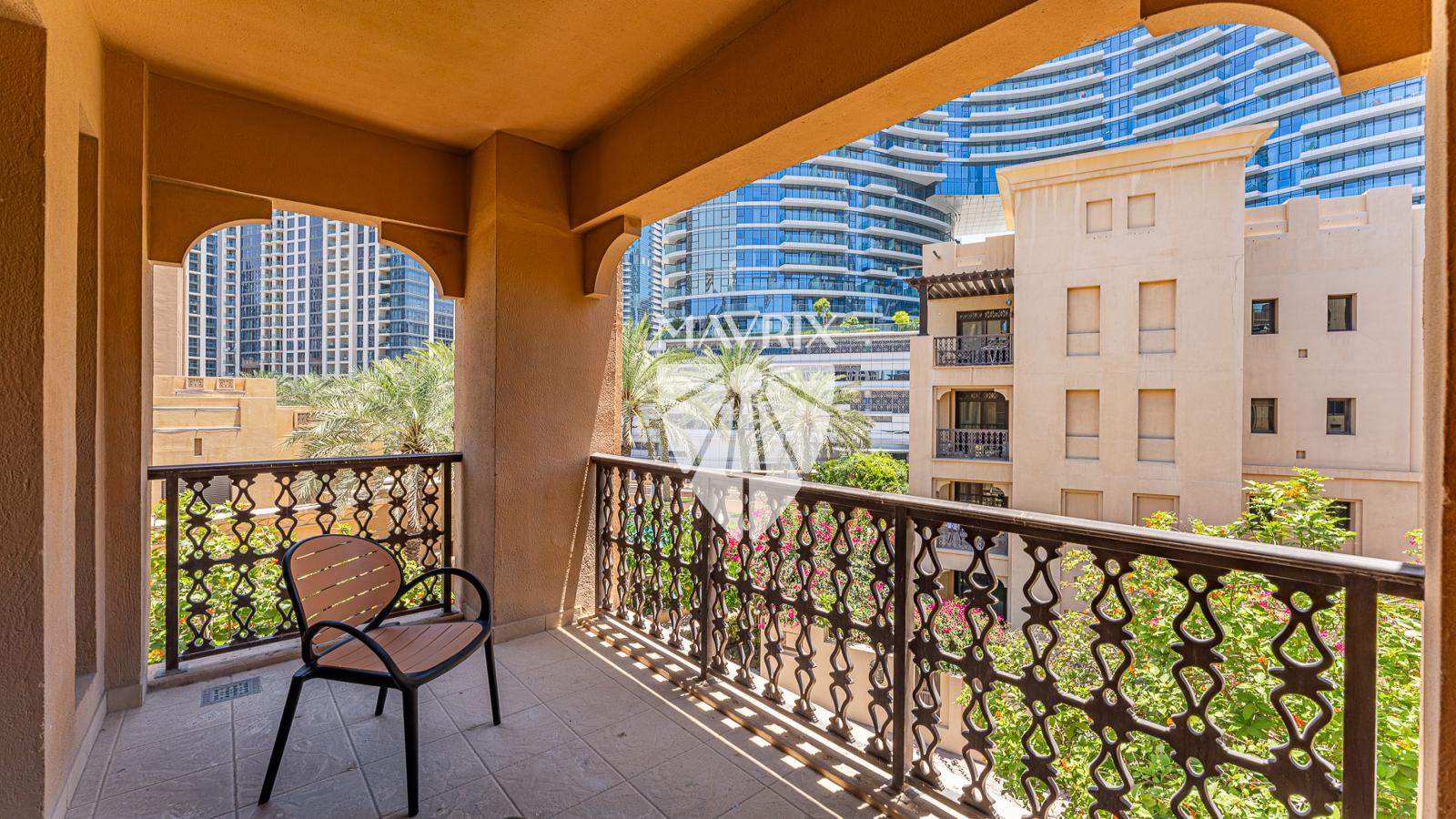 Renovated | Pool & Garden View | Furnished