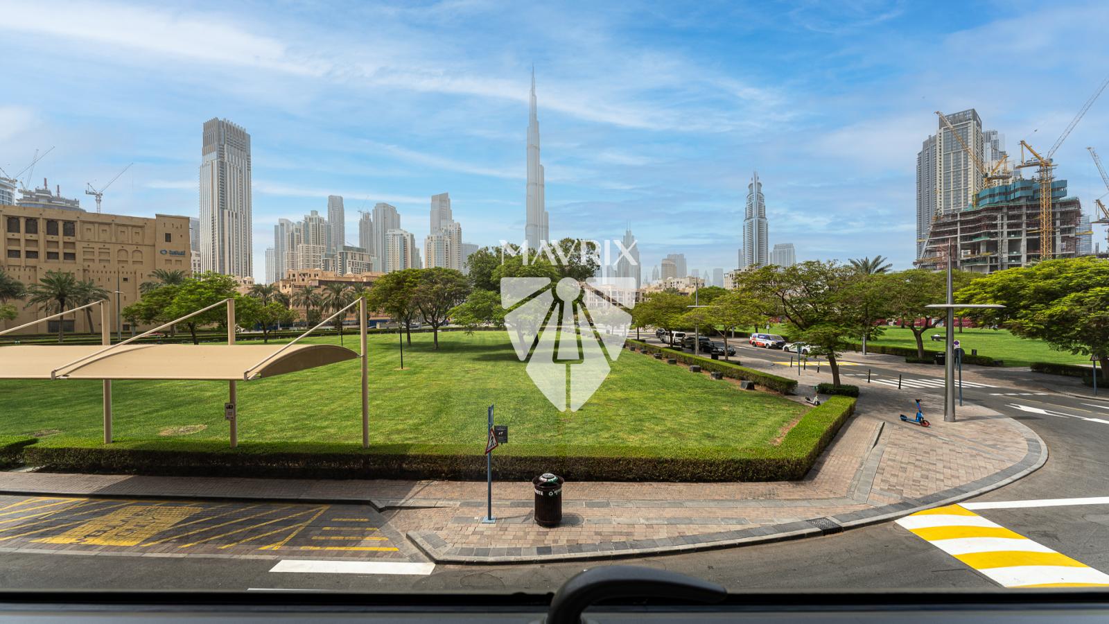 Burj & Park View | Pet Friendly | Prime Location