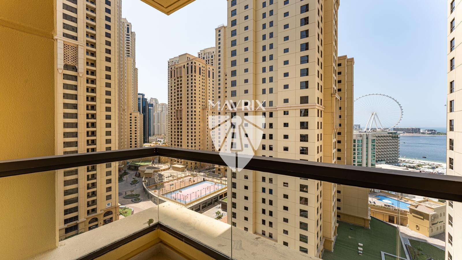 Ain Dubai & Beach View | Furnished | Available Now