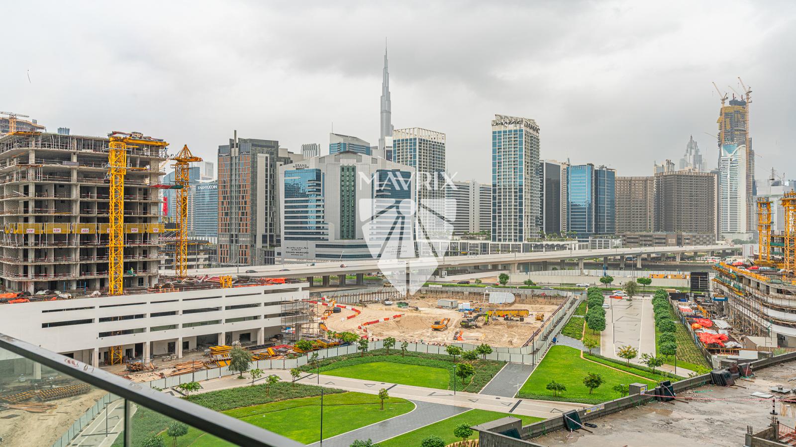 12 Cheques | Unfurnished | Modern | Burj View