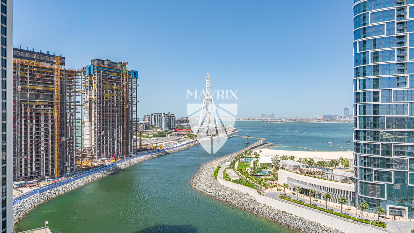Marina & Sea Views │Vacant │ Unfurnished