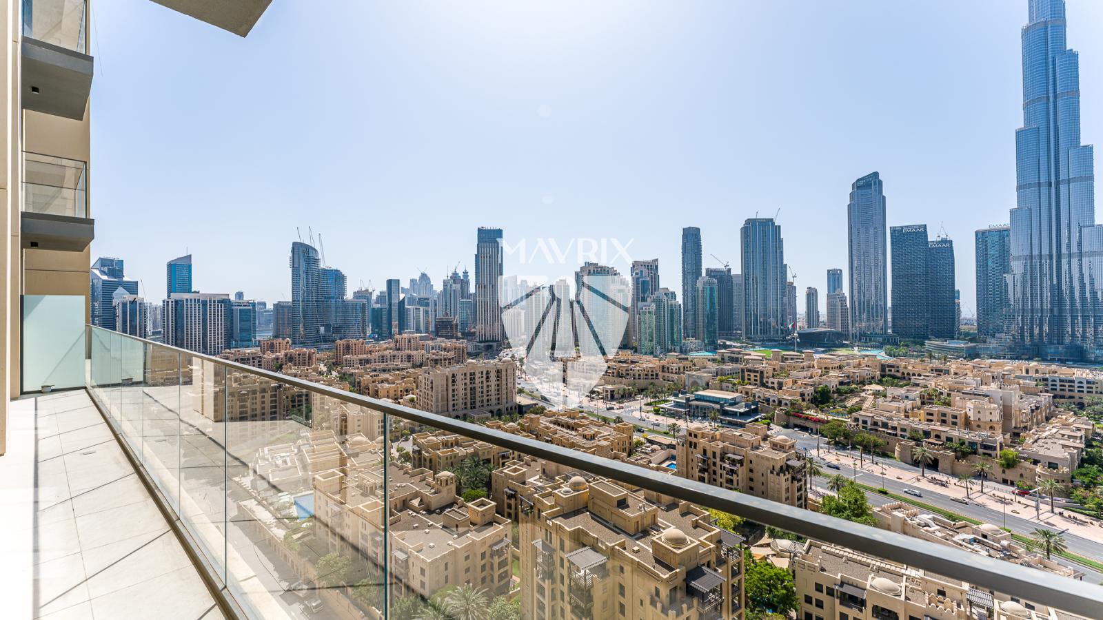 Burj View | Chiller Free | Multiple Layouts