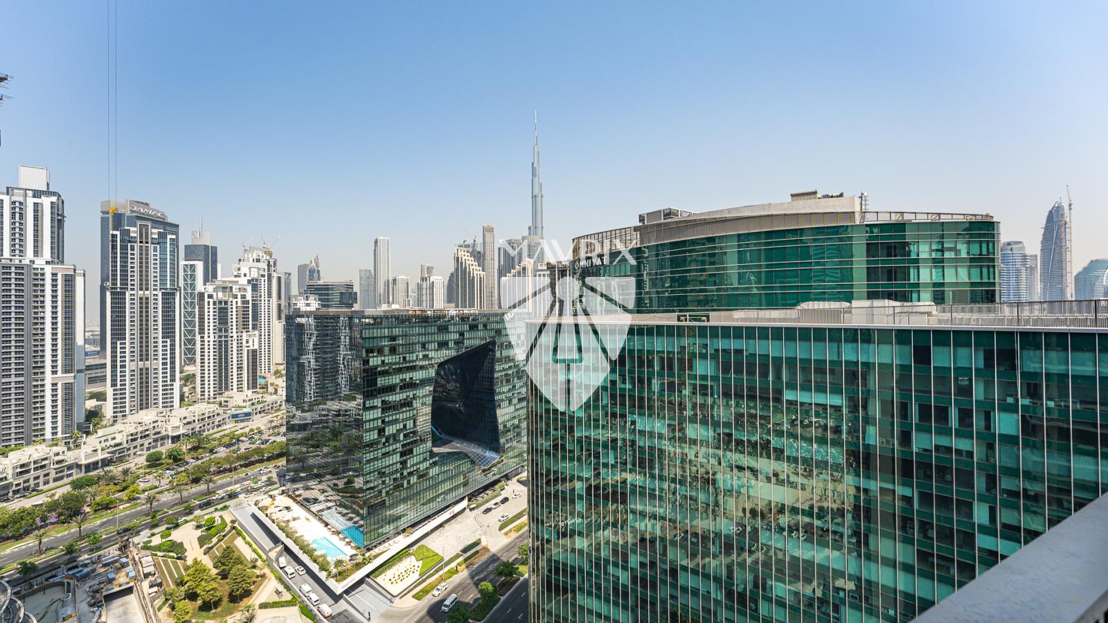 Spacious | Burj Khalifa View | High Floor