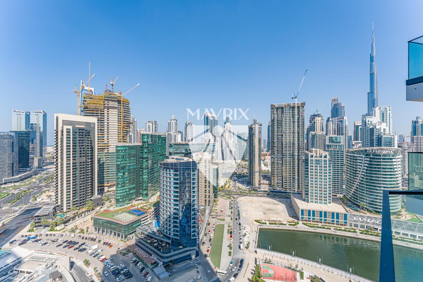 Burj View | Brand New | High Floor | Spacious Unit