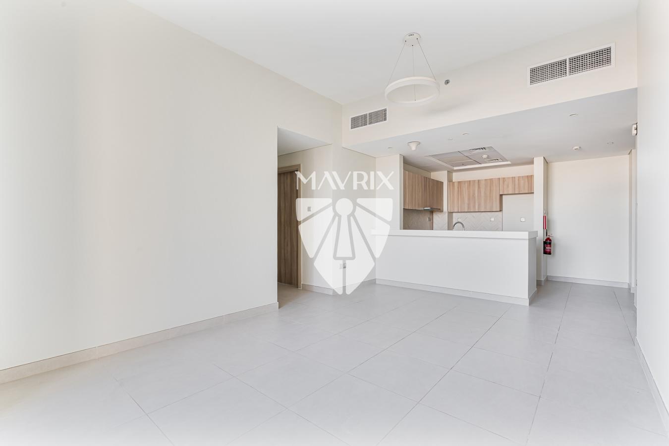 Elegant 2BR | Dubai Hills  | Next to Park | Vacant
