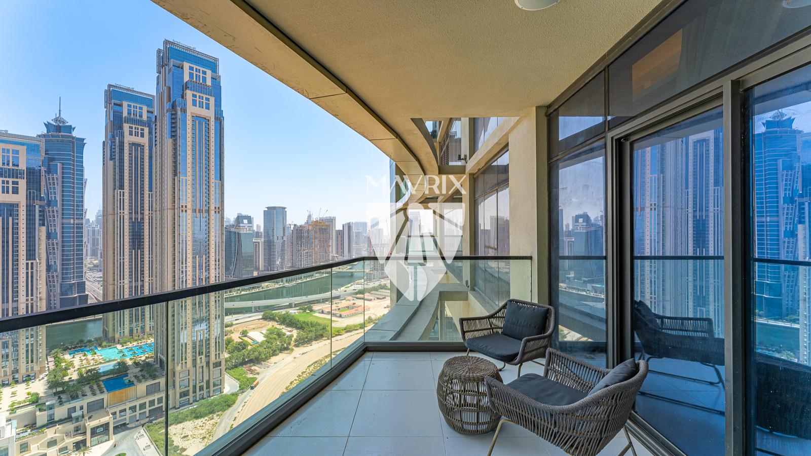 Burj View | Furnished | High Floor | Great ROI