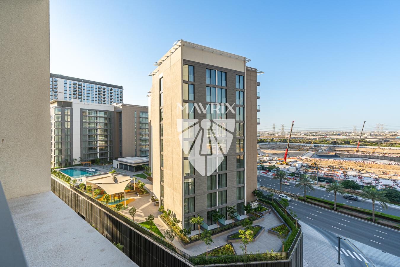 Elegant 2BR | Dubai Hills  | Next to Park | Vacant