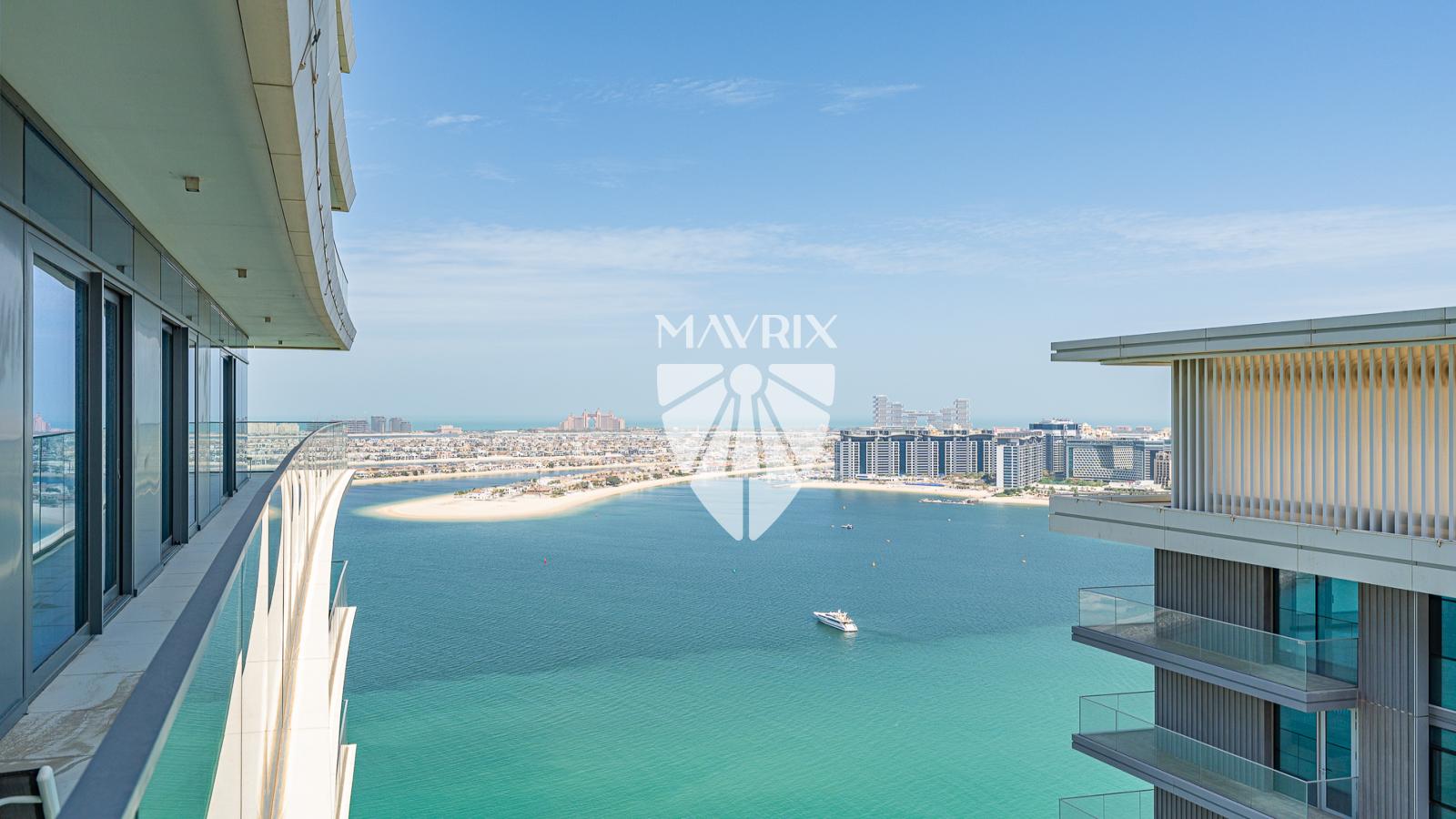 High floor | Partial view | Fully furnished