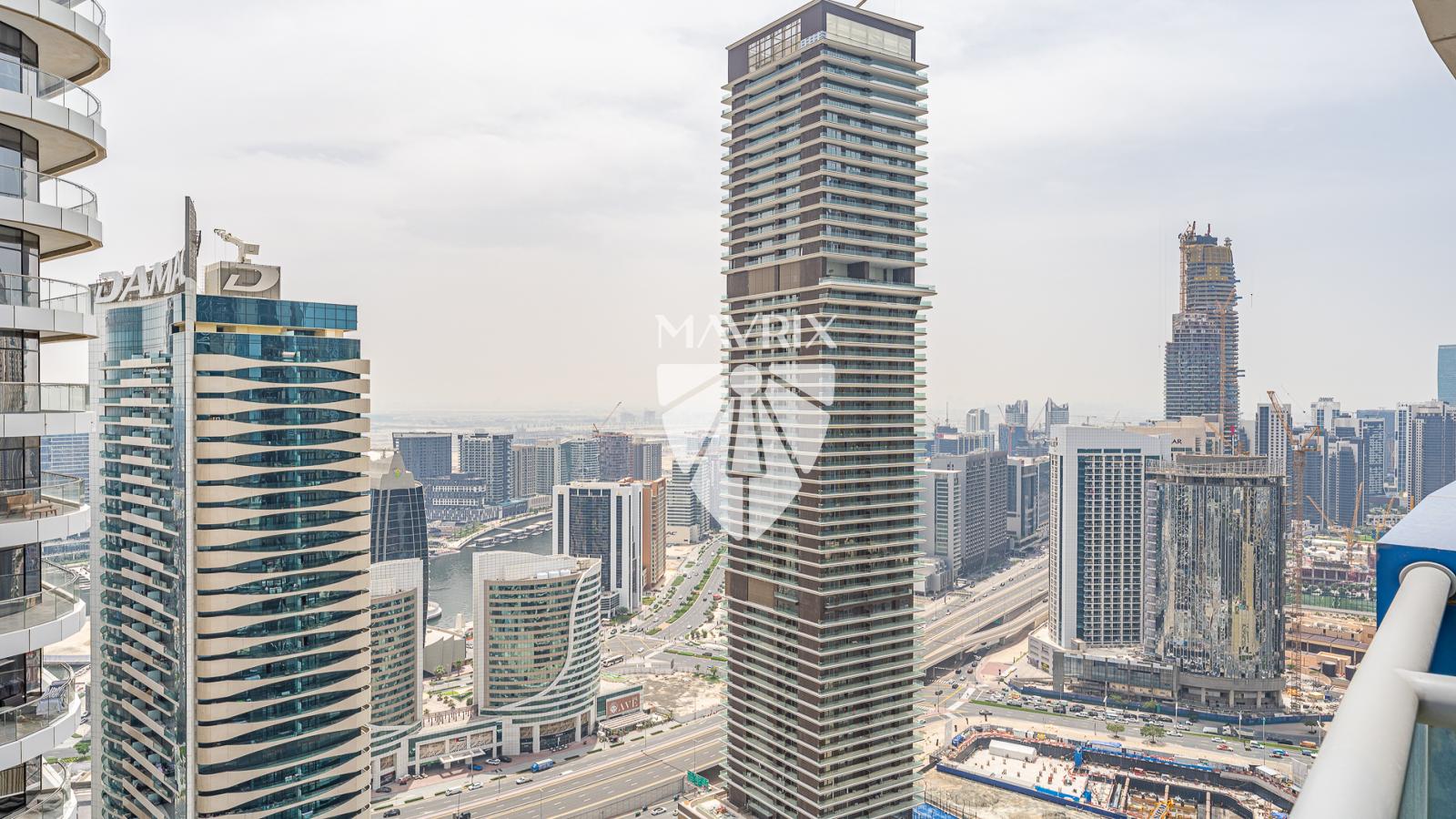 Vacant | Fully Furnished | High Floor | Spacious