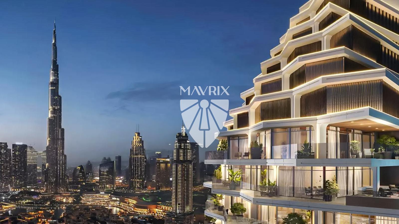 High Floor | Canal View | 5 Mins to Dubai Mall