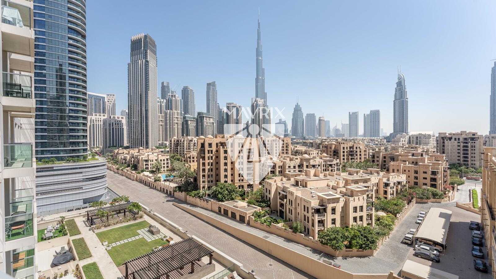 Dubai luxury property main view