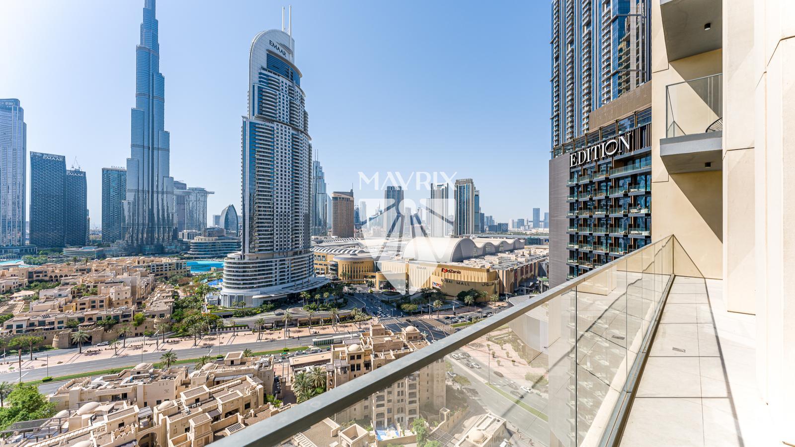 Burj View | Unfurnished | Multiple Units