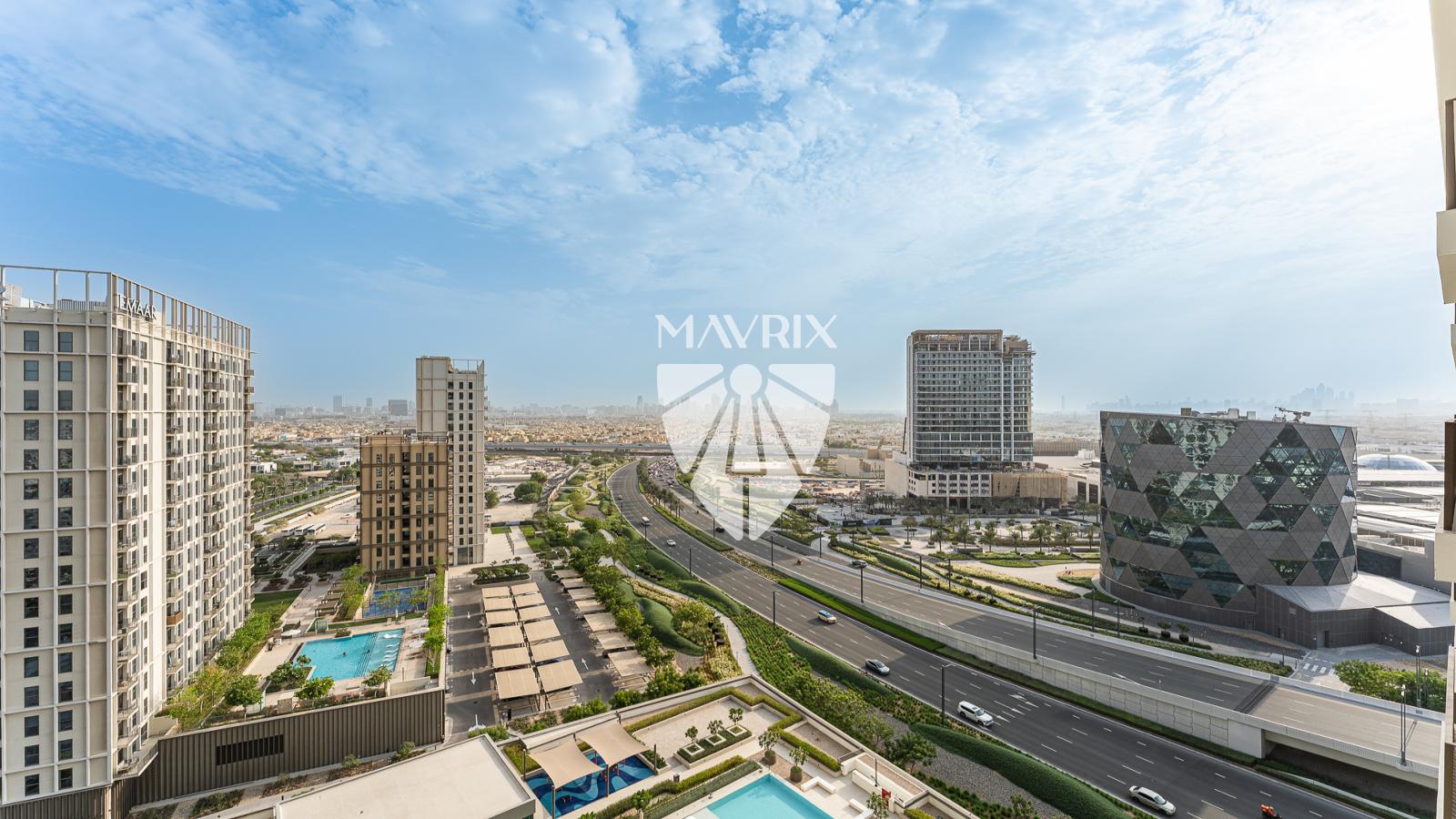 Spacious | Vacant | Corner Unit  | High Floor |New