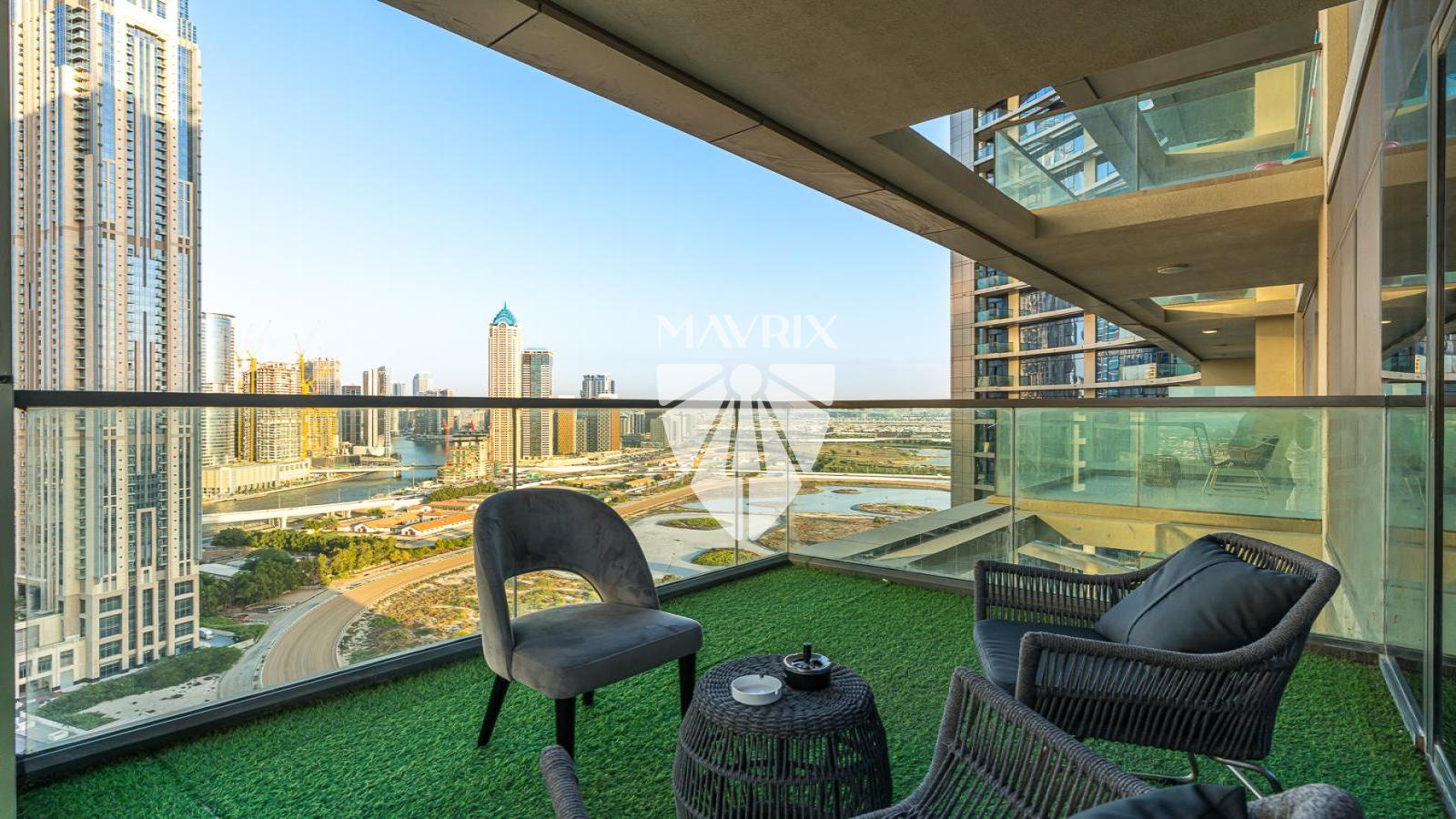 Burj & Lagoon View | Best Price | Furnished