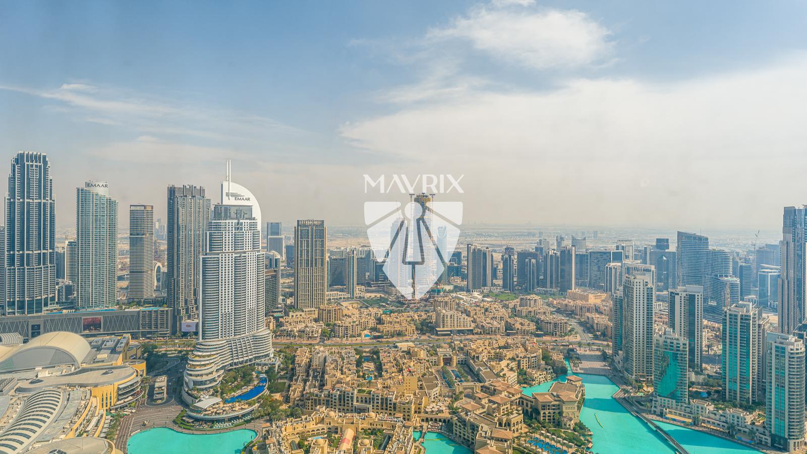 Full Fountain View | High Floor | Fully Furnished