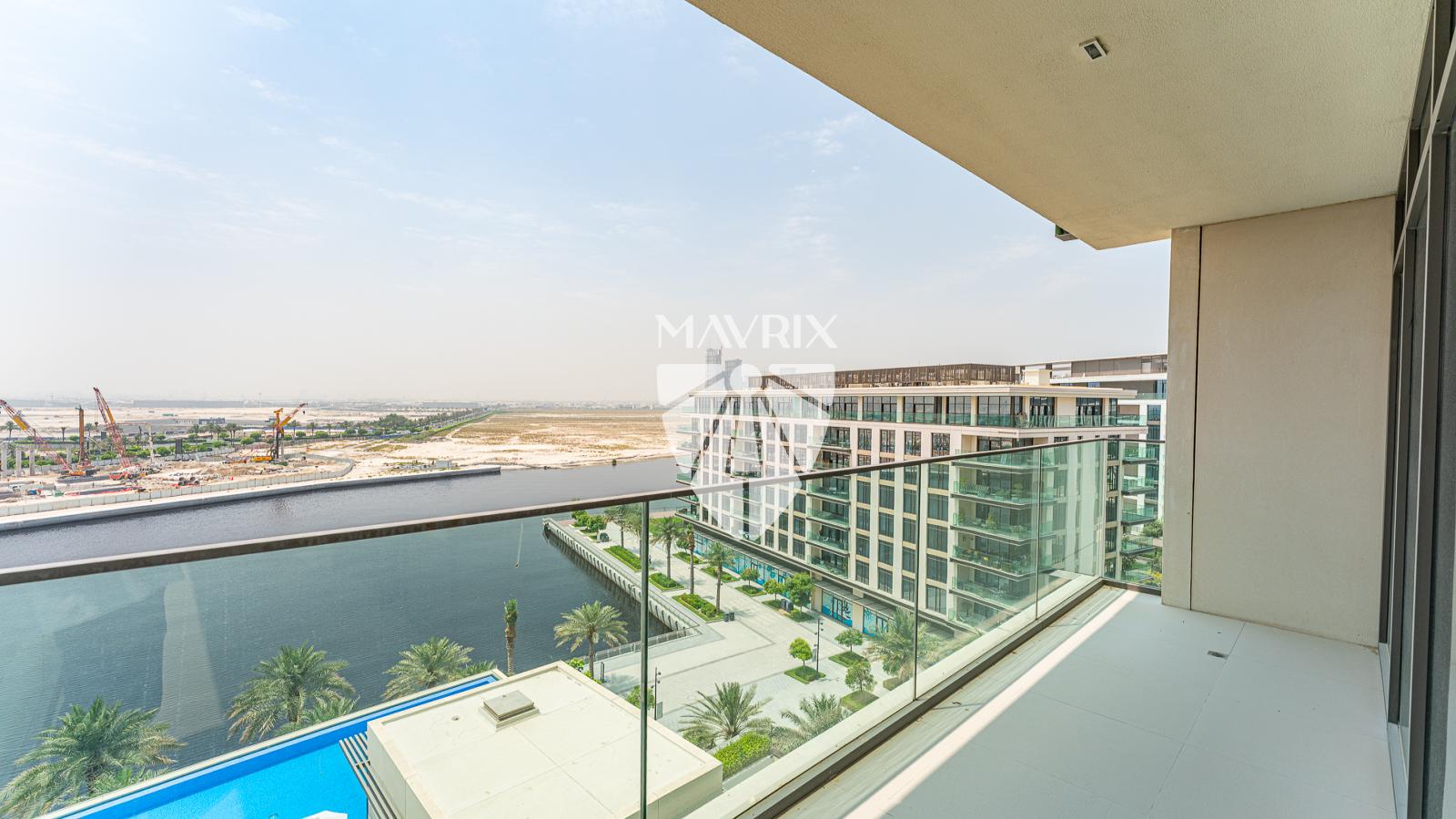 Corner Unit | Furnished | Maids | Panoramic View