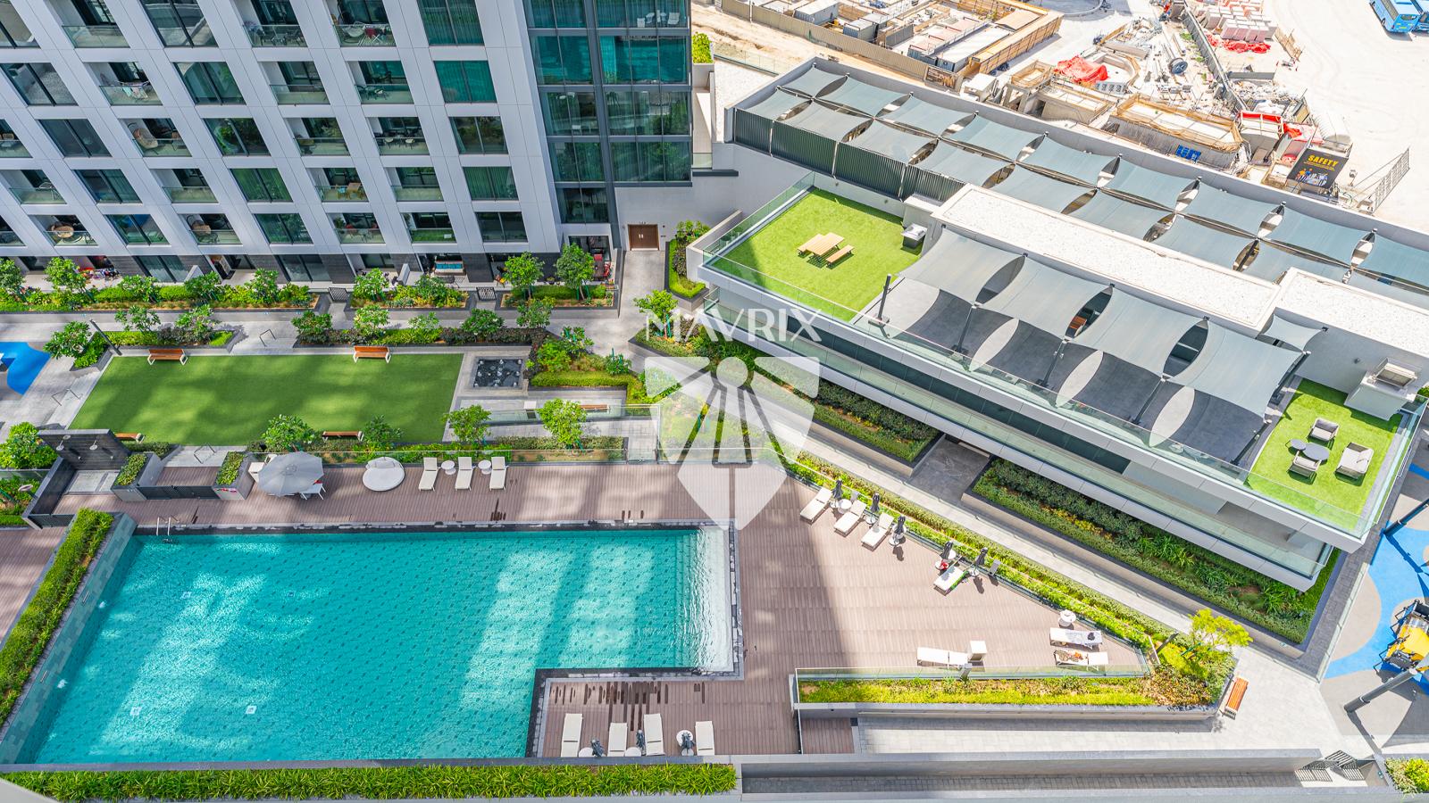 Vacant | Available NOW | Pool View w/ Balcony