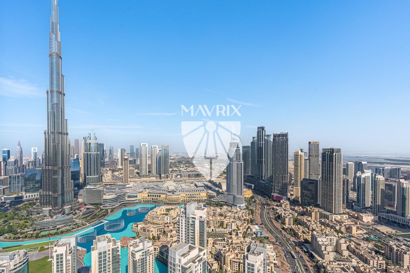 Spacious 3 Bed  | Maid Room | Burj Khalifa View