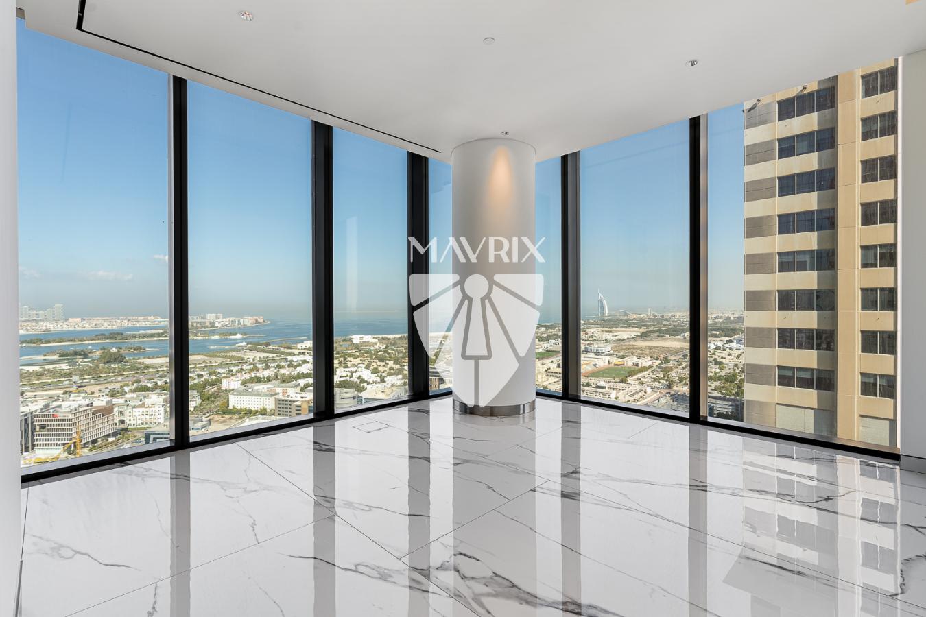 Luxury 4BR | High Floor | Prime Location