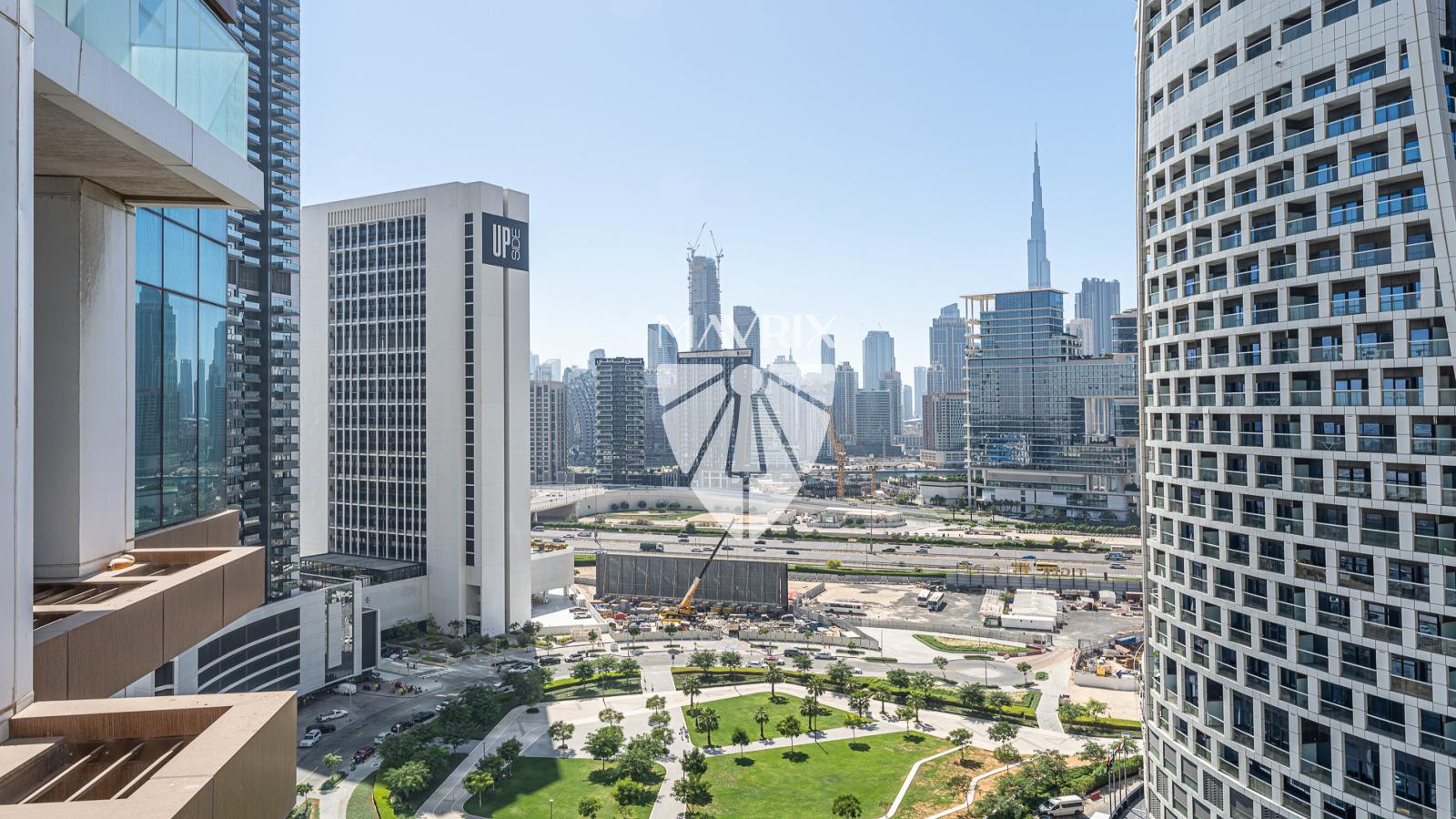 Luxury | Loft | Furnished | Burj&Dubai Frame View