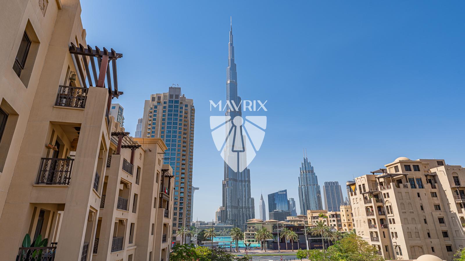Burj Khalifa View | Fully Furnished | Large Layout