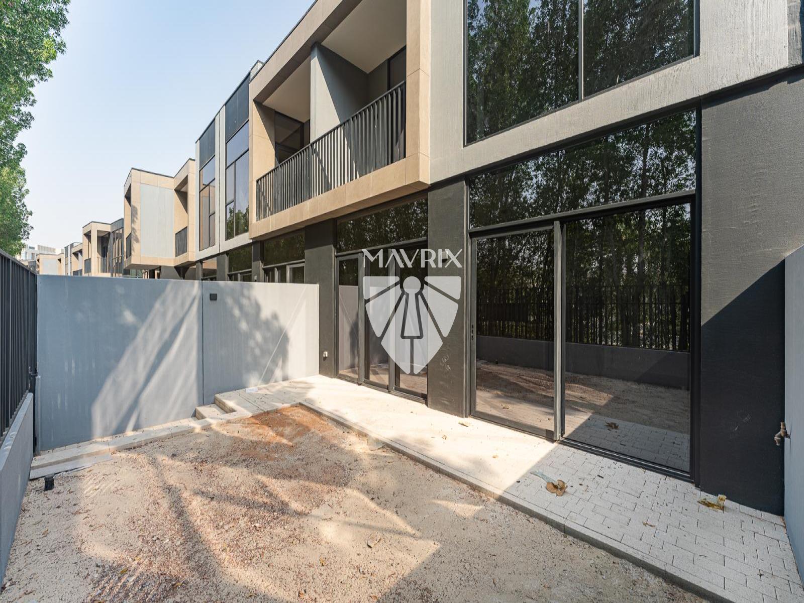 Brand New | Fresh & Modern | 3BR + Maid | Vacant