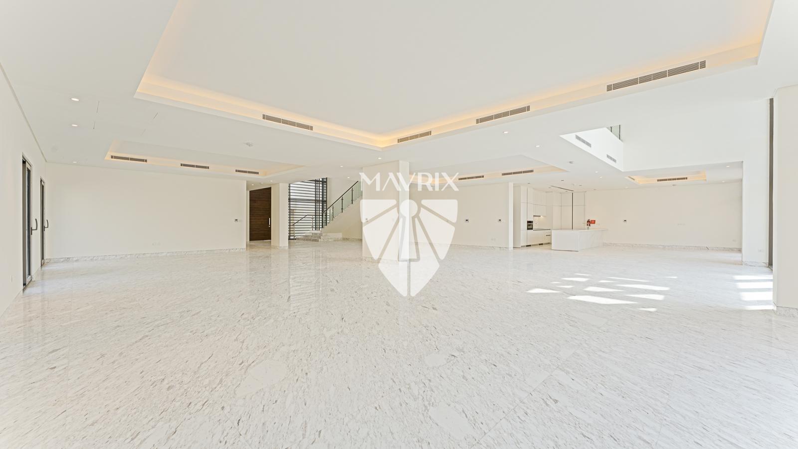 Vacant 6BR Villa | Premium Home | Maid’s Room