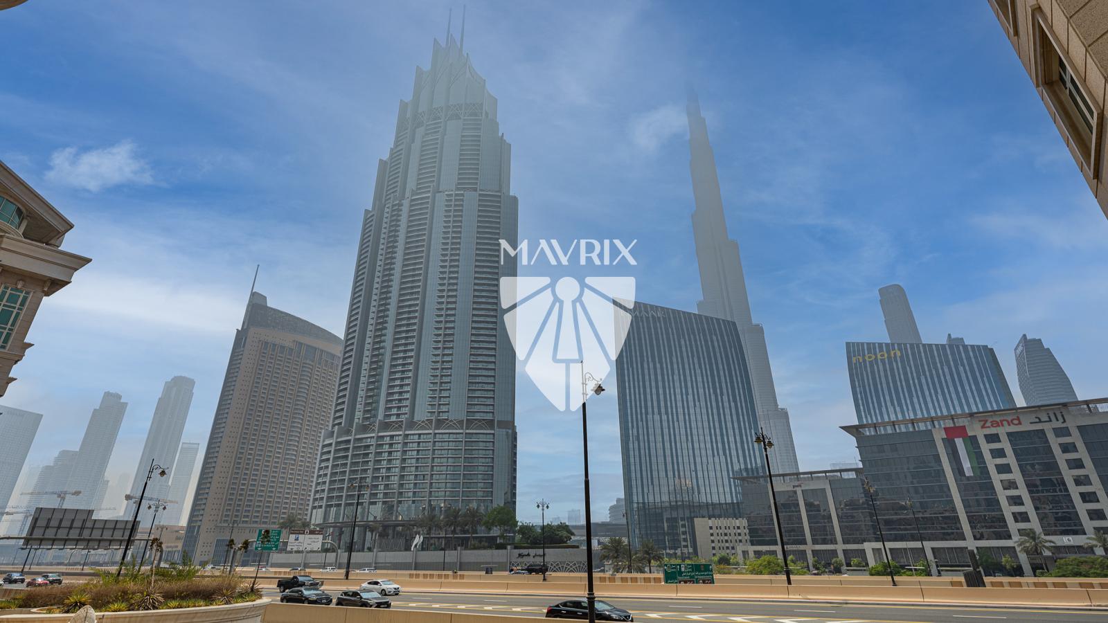 Furnished | Bills Included | Prime | Burj View
