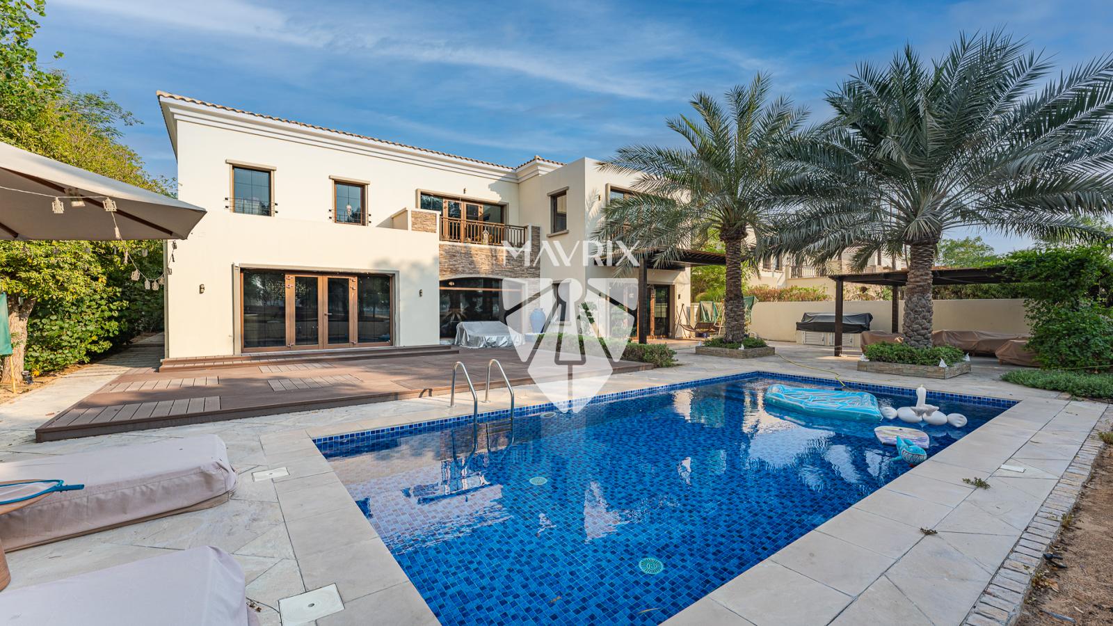 Golf Course View | Spacious 5BR | Ready To Move In